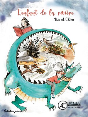 cover image of L'enfant de la rivière